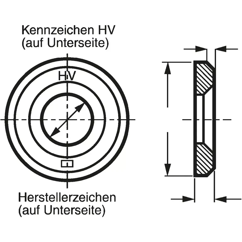 SHb, EN 14399-6, Fabrikat Koelner