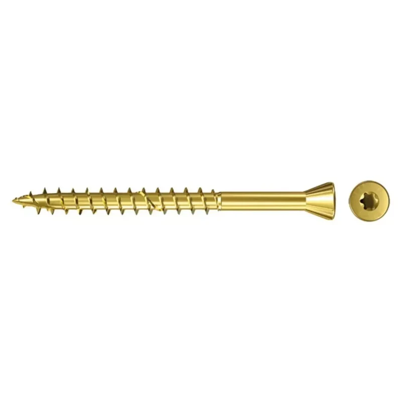 fischer FTF Diele 3,5x35 klSK gelb-vz TG Tx10 – VPE 200 St