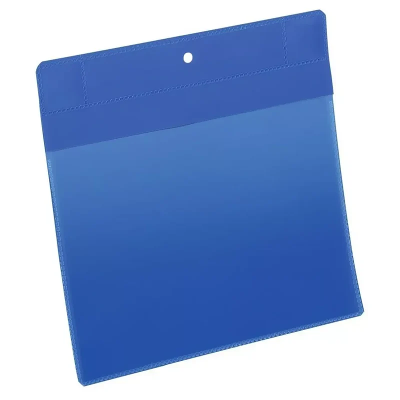 Neodym-Magnettasche A5 quer, BxH 210x148 mm, starke Haftkraft durch zwei Neodym-Stark-Magnete, Pack mit 10 Stück, Mindestabnahme 2 Pack