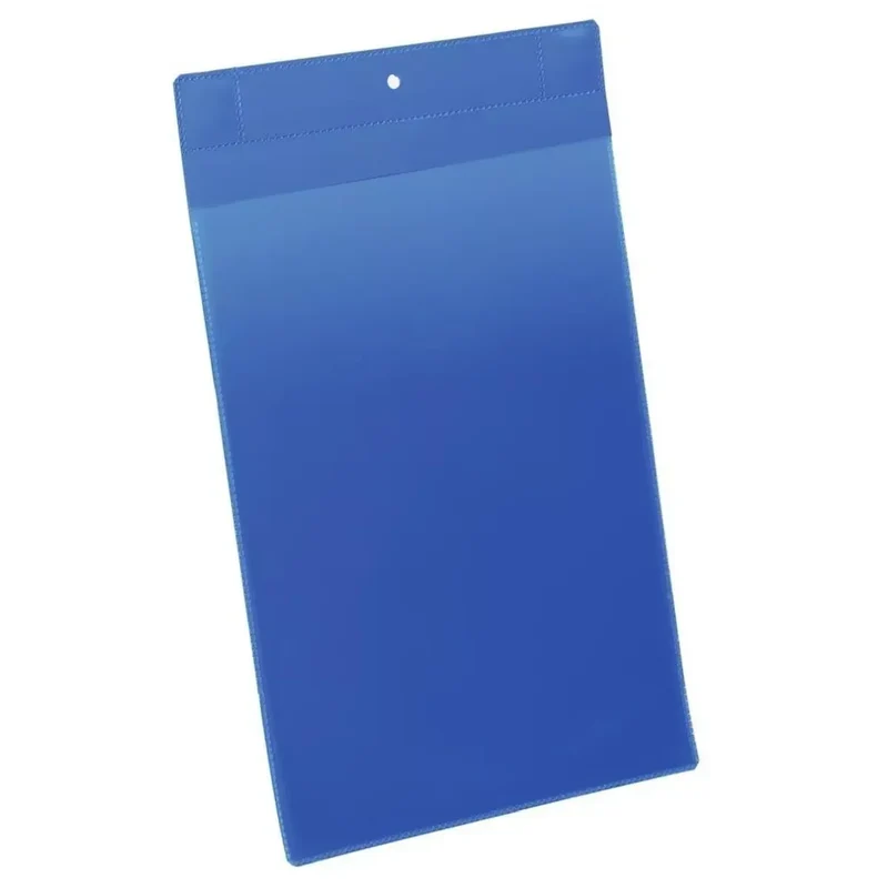 Neodym-Magnettasche A4 hoch, BxH 210x297 mm, starke Haftkraft durch zwei Neodym-Stark-Magnete, Pack mit 10 Stück, Mindestabnahme 2 Pack