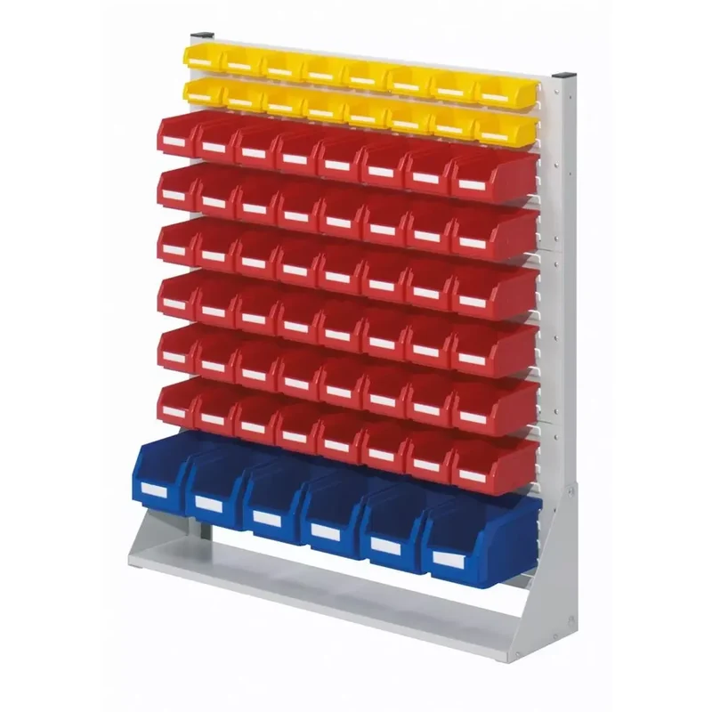 Systemeinheit, eins., 70 Käst_en, BxTxH 1000x240x1100 mm, R_AL 7035_