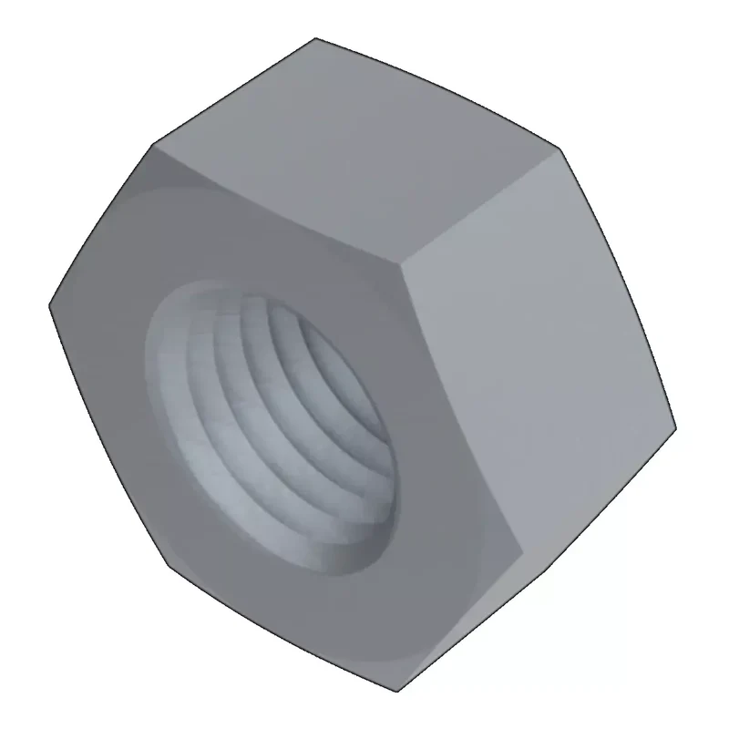 Sechskantmutter