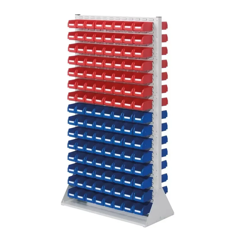 Systemeinheit, beids., unbest_ückt, BxTxH 1000x430x1790 mm, _RAL 7035_