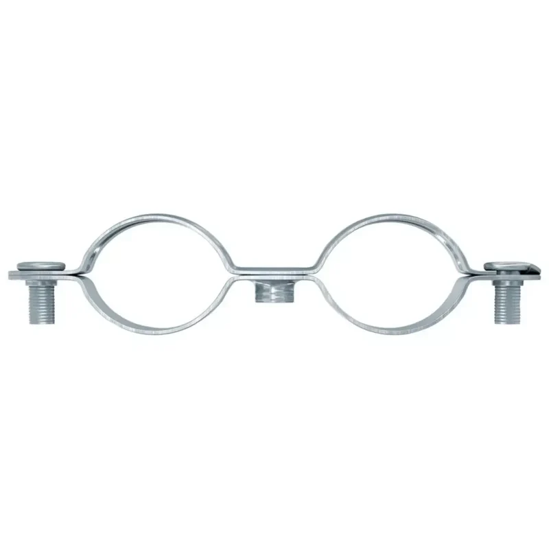 fischer Schraubabstandschelle Doppelt 10-12 (25)
