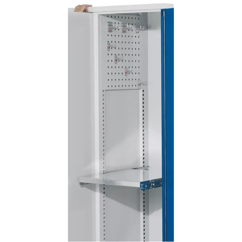 Schubladeneinteilungsset, verzinkt, für Schubladen BxH 1000x100 mm