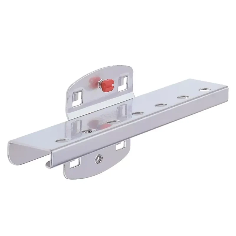 Bithalter, für 7 Bits, BxTxH 150x35x10 mm, ähnlich RAL 9006aluminium