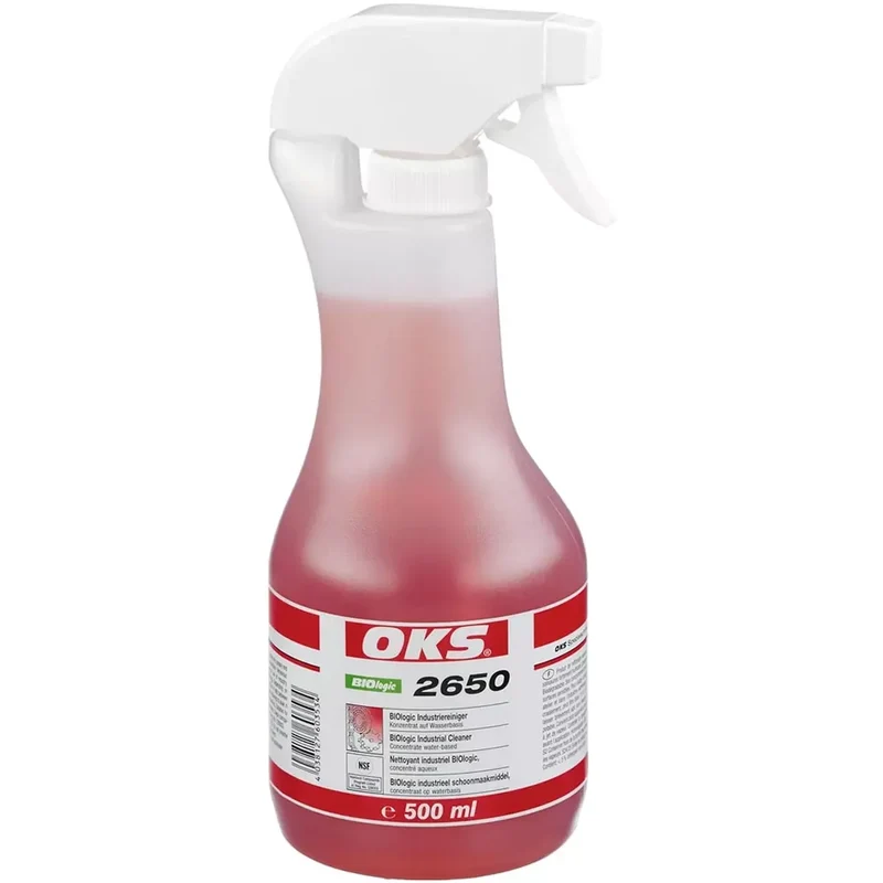 OKS 2650 BIOlogic Reiniger, 500 ml PumpsprüherNSF A1 Reg.-Nr. 129003