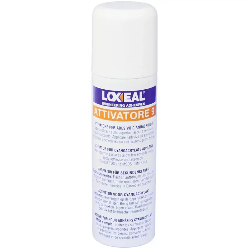 Loxeal 9-200 Aktivator-Spray für Sekundenklebstoffe, 200 ml