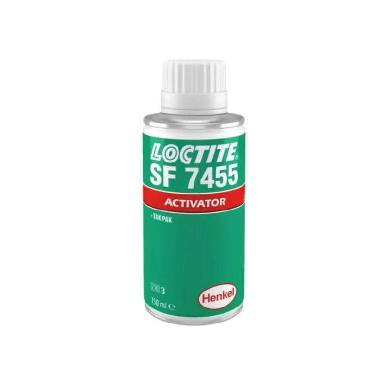 Loctite SF 7455 Aktivator für Sofortklebstoffe, 150 ml