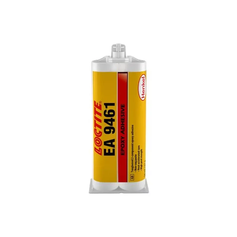 Loctite EA 9461 2K-Epoxid-Strukturklebstoff, grau, 50 ml Doppelkammerkartusche