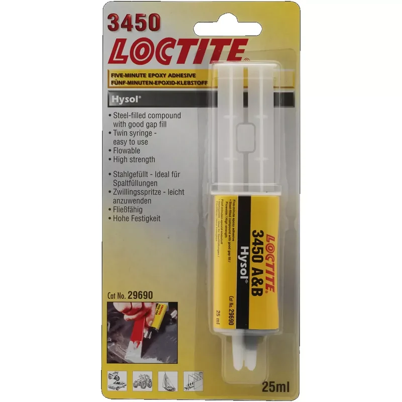 Flüssigmetall-Strukturklebstoff Loctite EA 3450