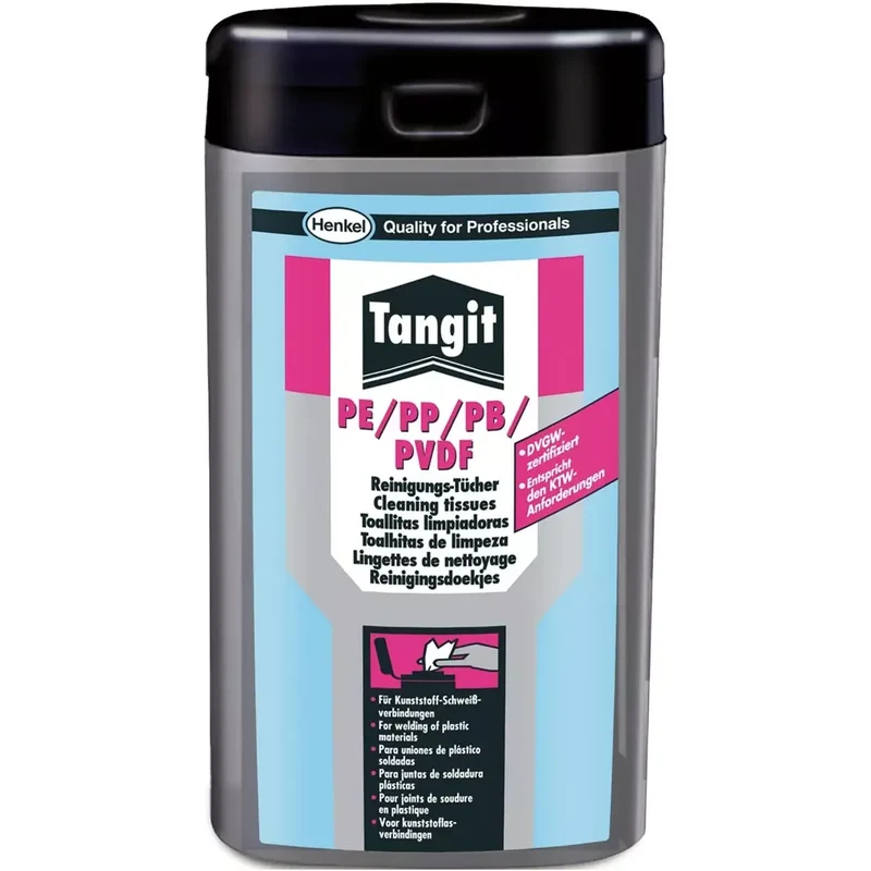 Tangit Reinigungstuch PE/PP Box mit 100 Tücher