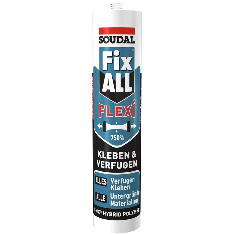Soudal Universal Montagekleber Fix All Classic / Flexischwarz 290 ml