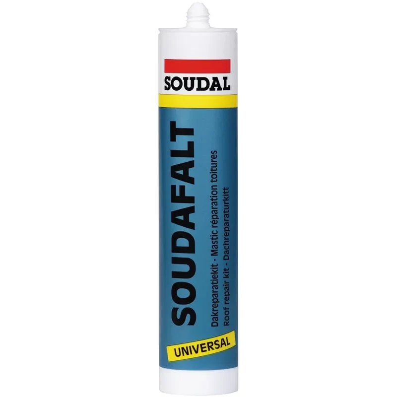 Soudal Soudafalt Dachdicht, schwarz, 310 ml