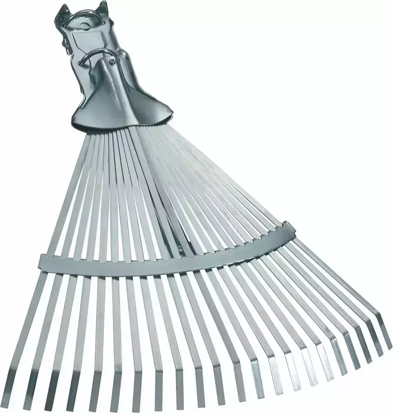 CircumPro Schlaufen-Fächerbesen verstellbar ohne Stiel, Arbeitsbreite 30-50 cm