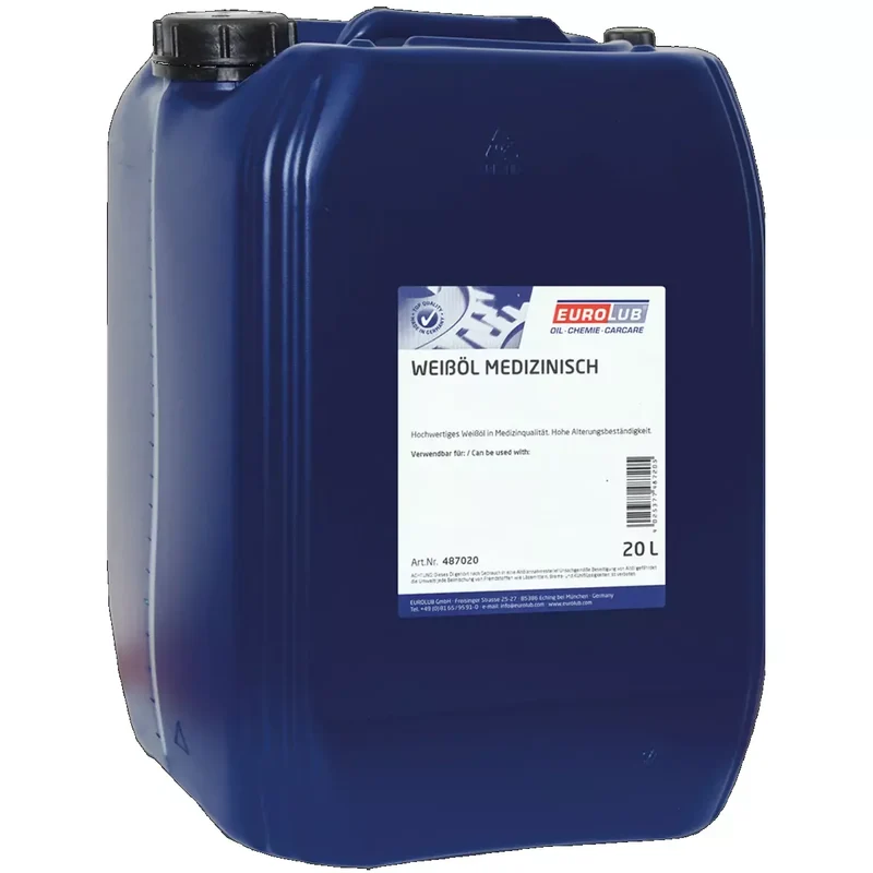 Weißöl medizinisch, 20 l Kanister
