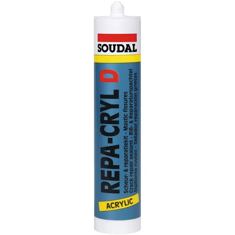 Soudal Riss + Fugendicht Repa-Cryl, weiß, 310 ml