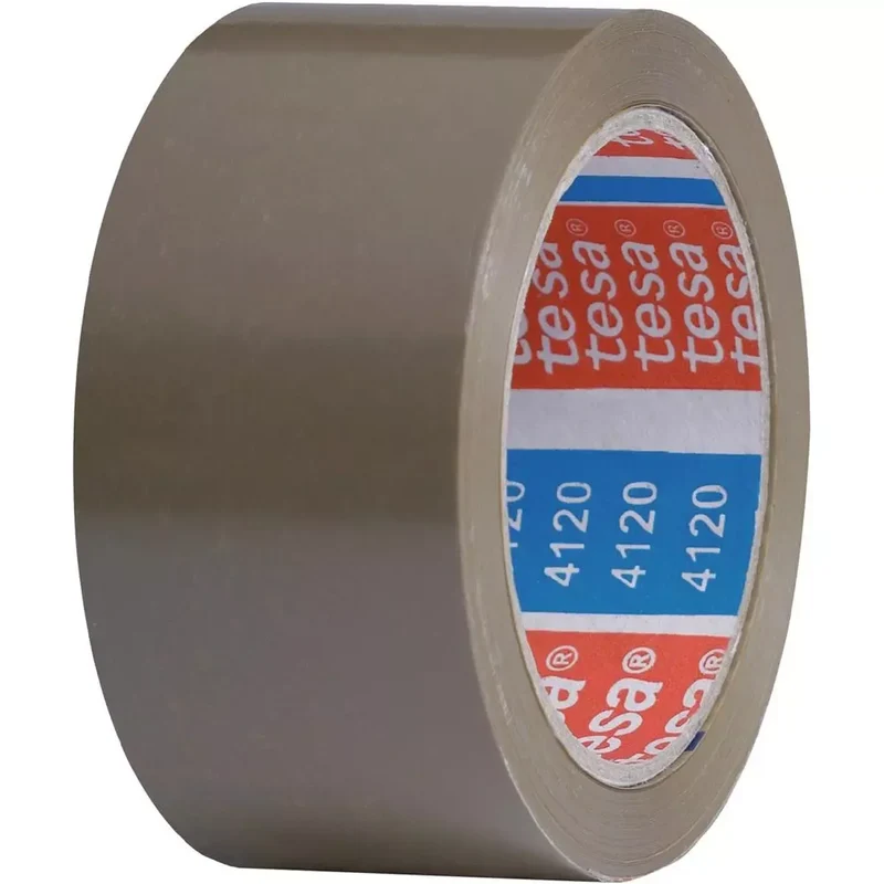 PVC-Verpackungsblebeband tesapack 4120, 66 m x 50 mm, farblos