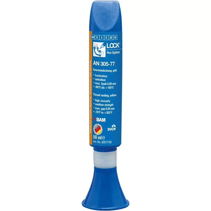 WEICONLOCK Kleb- und Dichtstoff AN 305-77, 50 ml