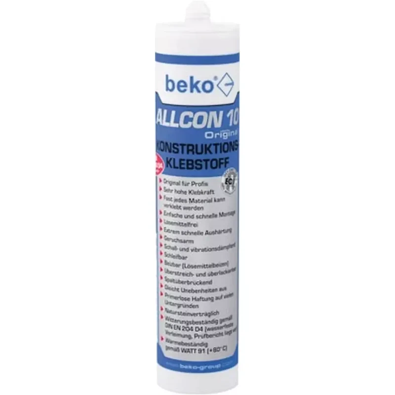 PU-Konstruktionskleber beko ALLCON 10