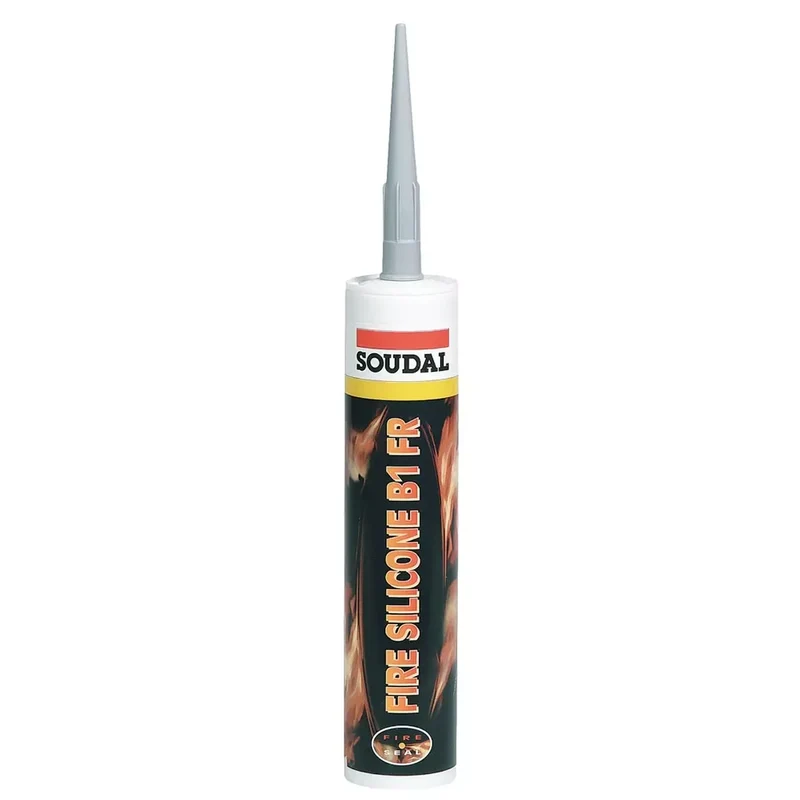Soudal Brandschutz-Silikon B1, grau, 310 ml