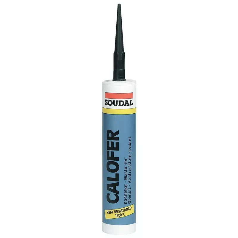 Soudal Calofer Hochtemperatur-Dichtmasse, 310 ml