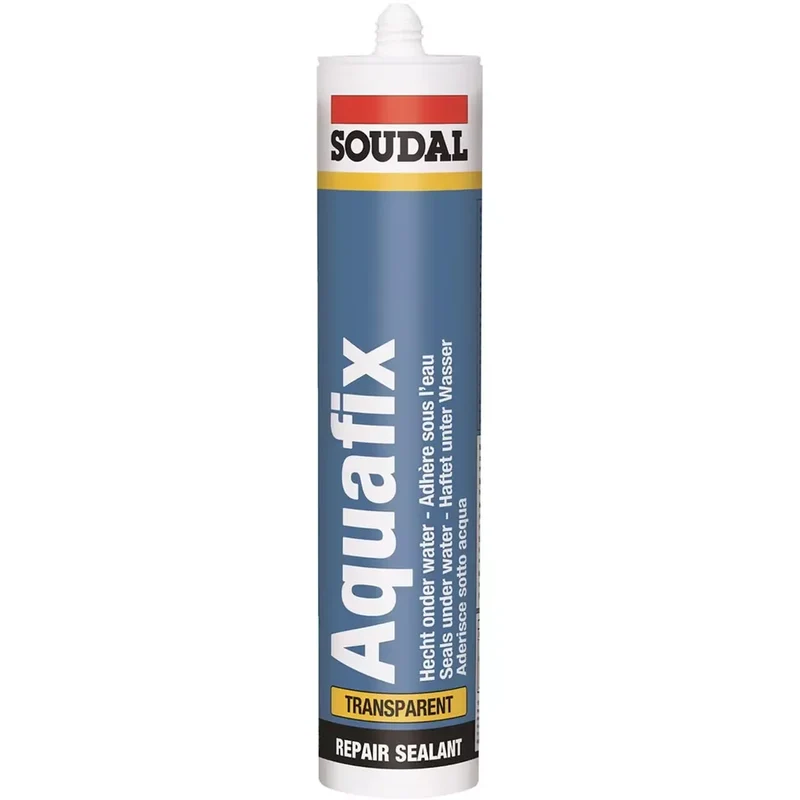 Soudal Allesdichter Aquafix, transparent, 310 ml