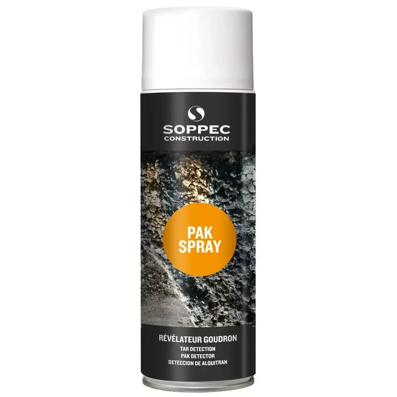 Soppec PAK-Detector, Prüfmittel, weiß, 500 ml Spray, Spraydose -- VE 12 Sprühdosen