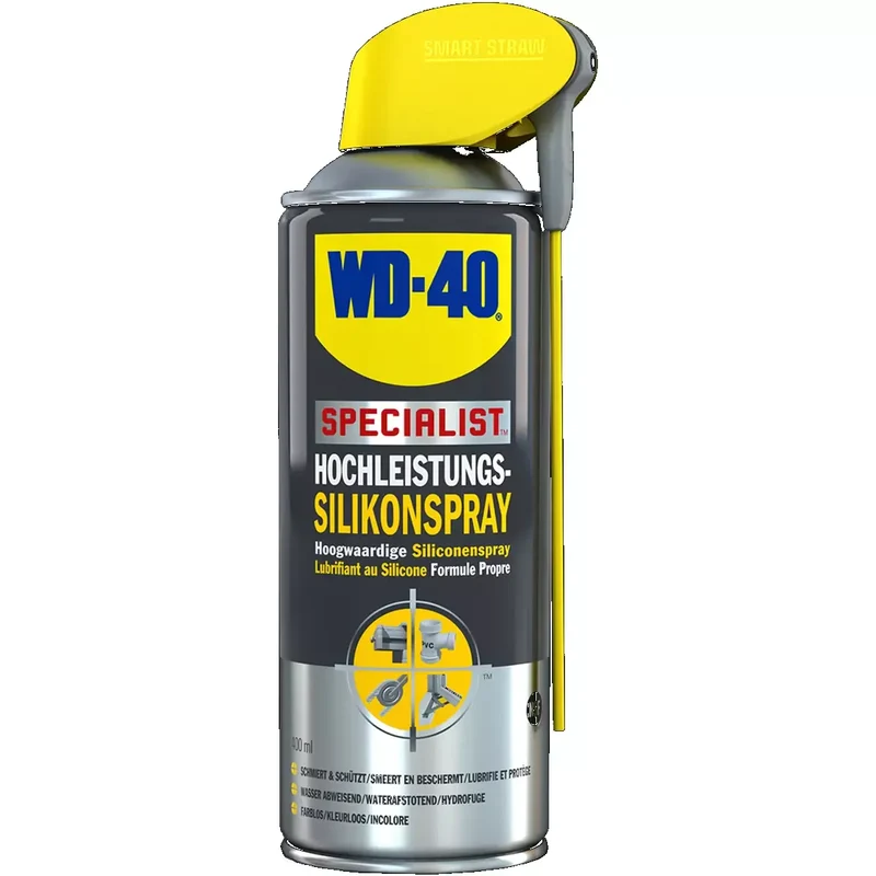 Silikonspray - hochwertiges farbloses Trenn- und Gleitmittel