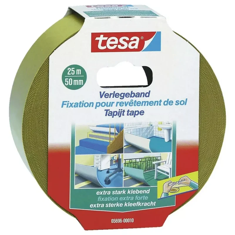 Verlegeband tesa 5686, 10 m x 50 mm