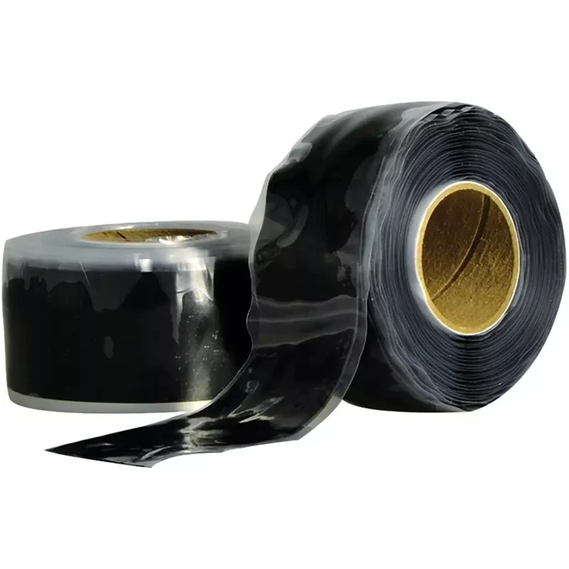 Powerpannband, schwarz, 25 m
