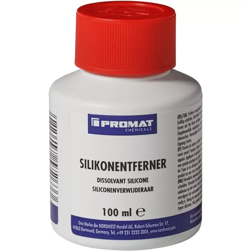 Silikonentferner-flüssig 100ml Pinselflasche