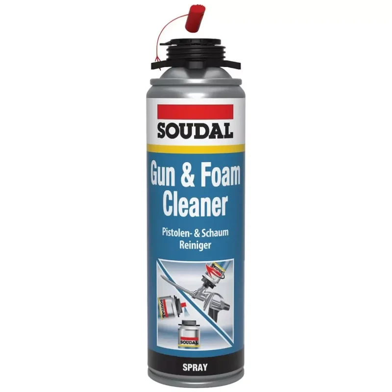 Soudal Pistolen- & Schaumreiniger, 500 ml
