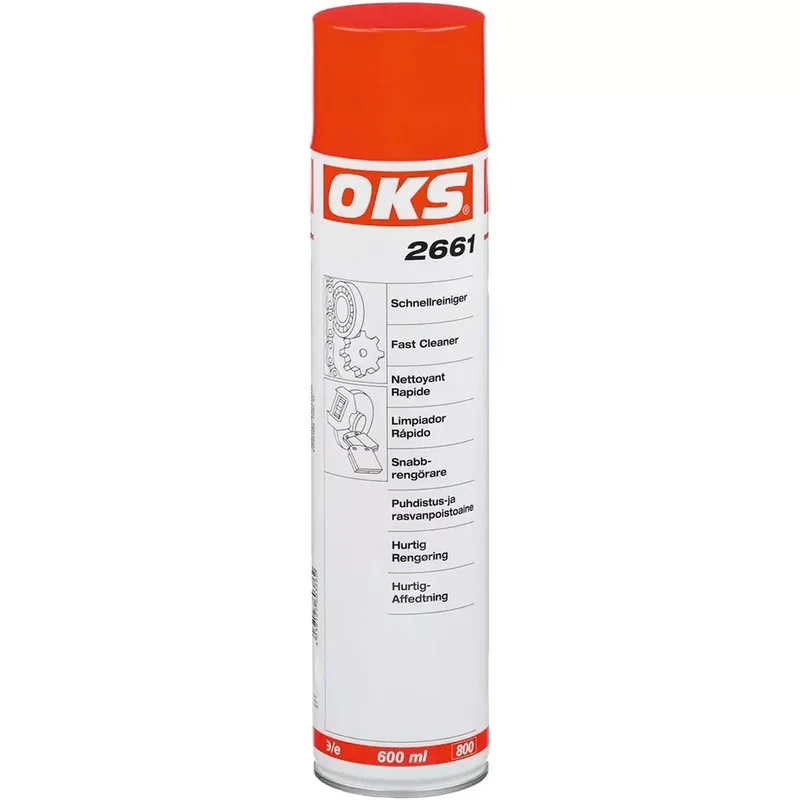 Schnellreiniger Lösemittelgemisch farblos Spraydose 600ml