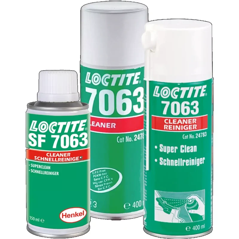 Schnellreiniger Loctite SF 7063, Kanister, 10