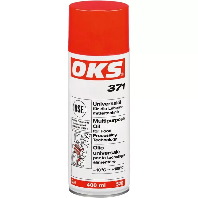 Universalöl für die Lebensmitteltechnik NSF-H1 farblos Spraydose 400 ml