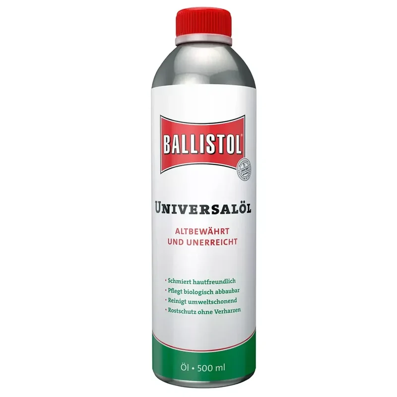 Universalöl Ballistol, Inhalt 500 ml, Dose