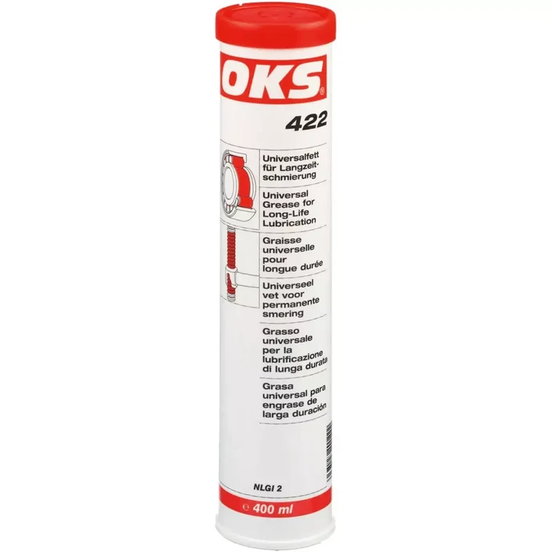 Universalfett Langzeitschmierung NLGI-Klasse 2 hellbarben Kart. 400ml
