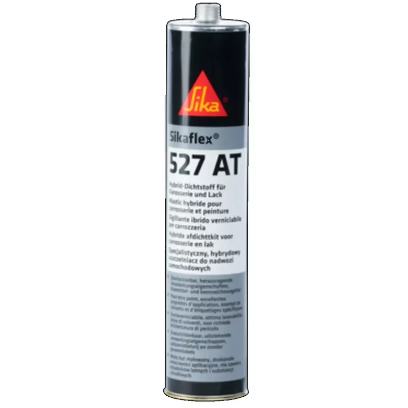 Sikaflex 527 AT, isocyanatfreier Dichtstoff, weiß, 300 ml Kartusche