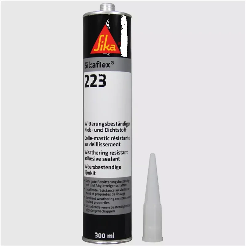 Sikaflex 223, schwarz, 300 ml Kartusche