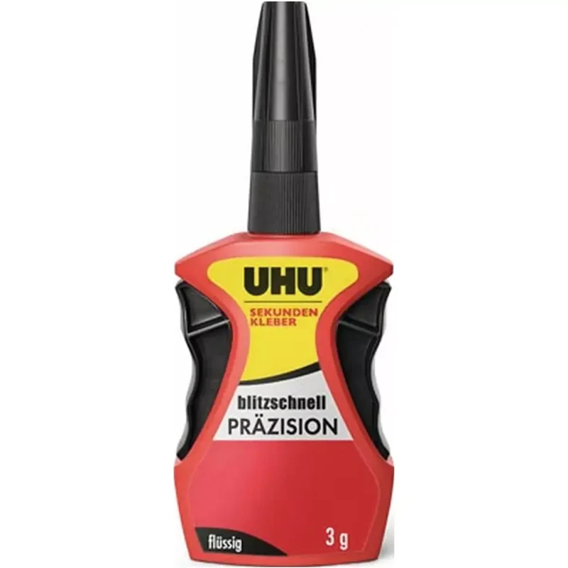 Sekundenkleber blitzschnell Gel Präzision 3g