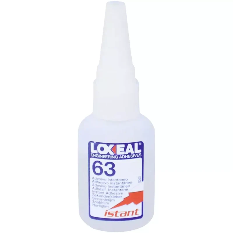 Loxeal 63-020 Sekundenkleber Alcoxy, 20 g
