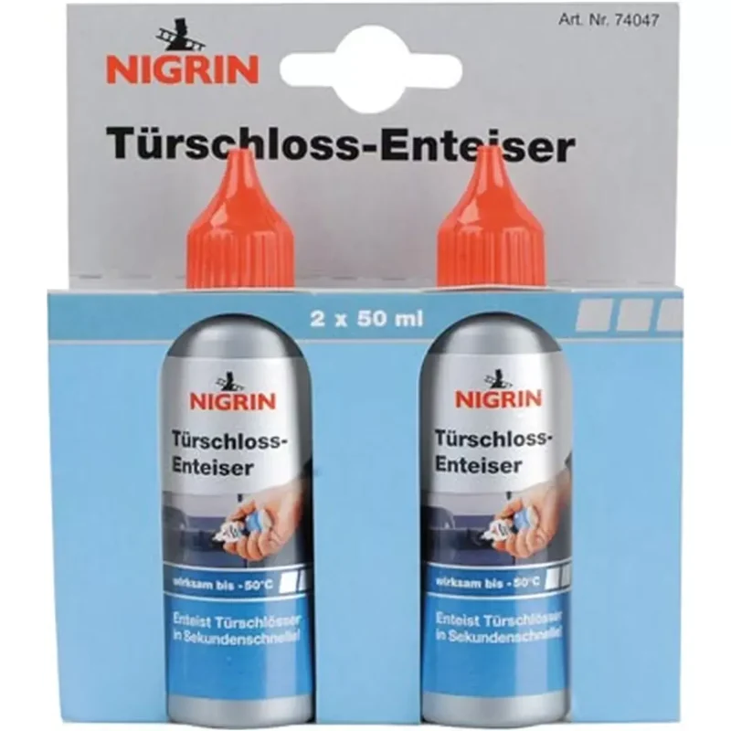 Türschloßenteiser Blisterkarte a.2 Stück 50ml bis - 50 Grad