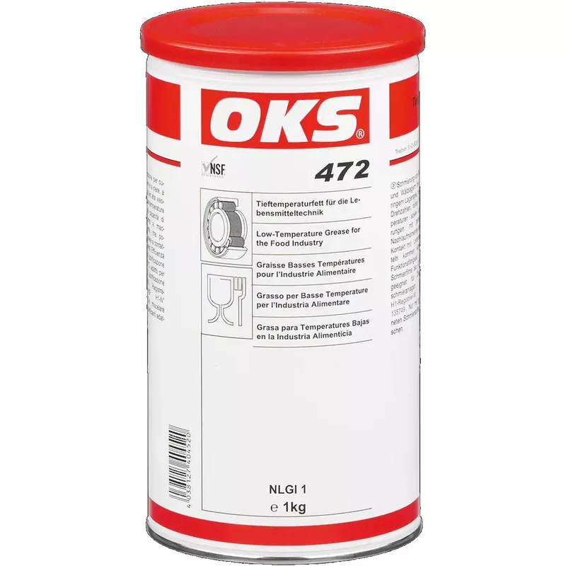 Tieftemperaturfett OKS 472 NSF H1, 1 kg Dose