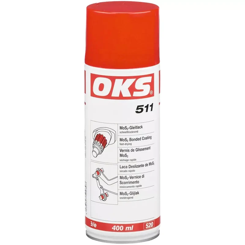 OKS 511 MoS2-Gleitlackschnell, trocknend 400 ml