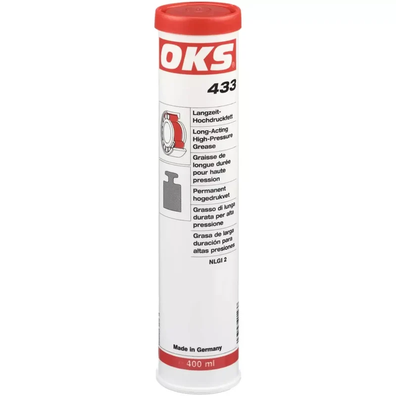 OKS 433 Langzeit-Hochdruckfett 400 ml Kartusche