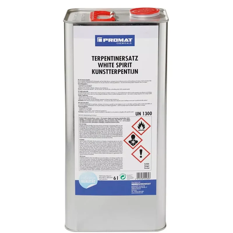 Terpentinersatz 6l Kanister