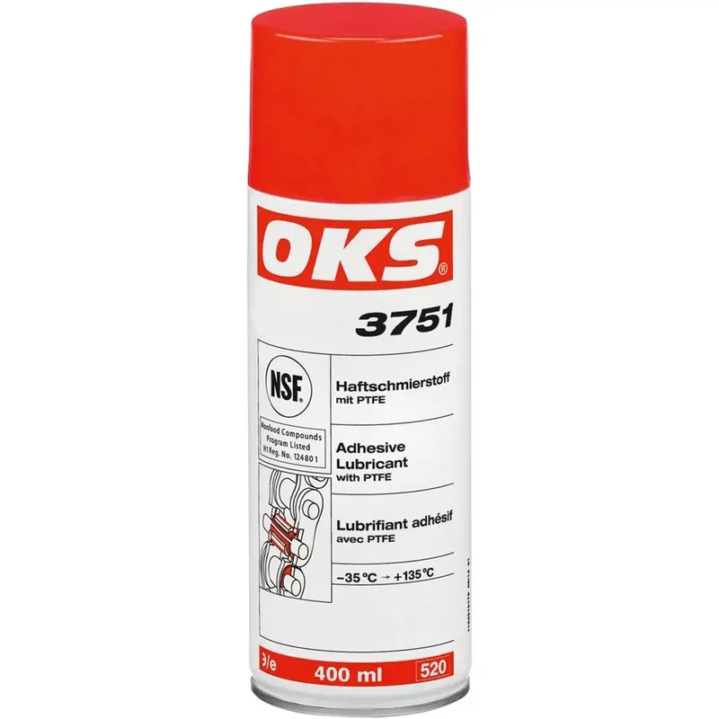 Haftschmierstoff mit PTFE NSF-H1 weißlich Spray, 400 ml