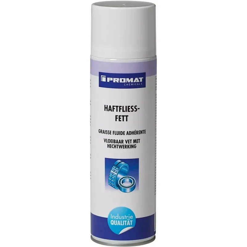 Haftfließfett, Inhalt 500 ml, temperaturbeständig von -20 bis +120 Grad C, Spraydose