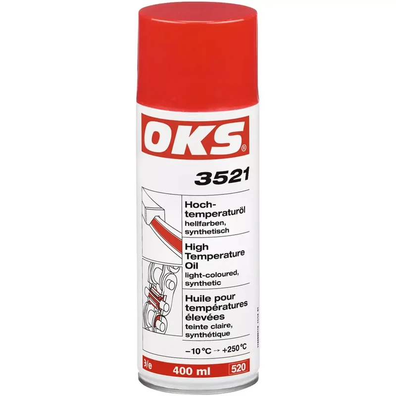 OKS 3521 Hochtemperaturöl hellfarbig, synthetisch, 400 ml Spray
